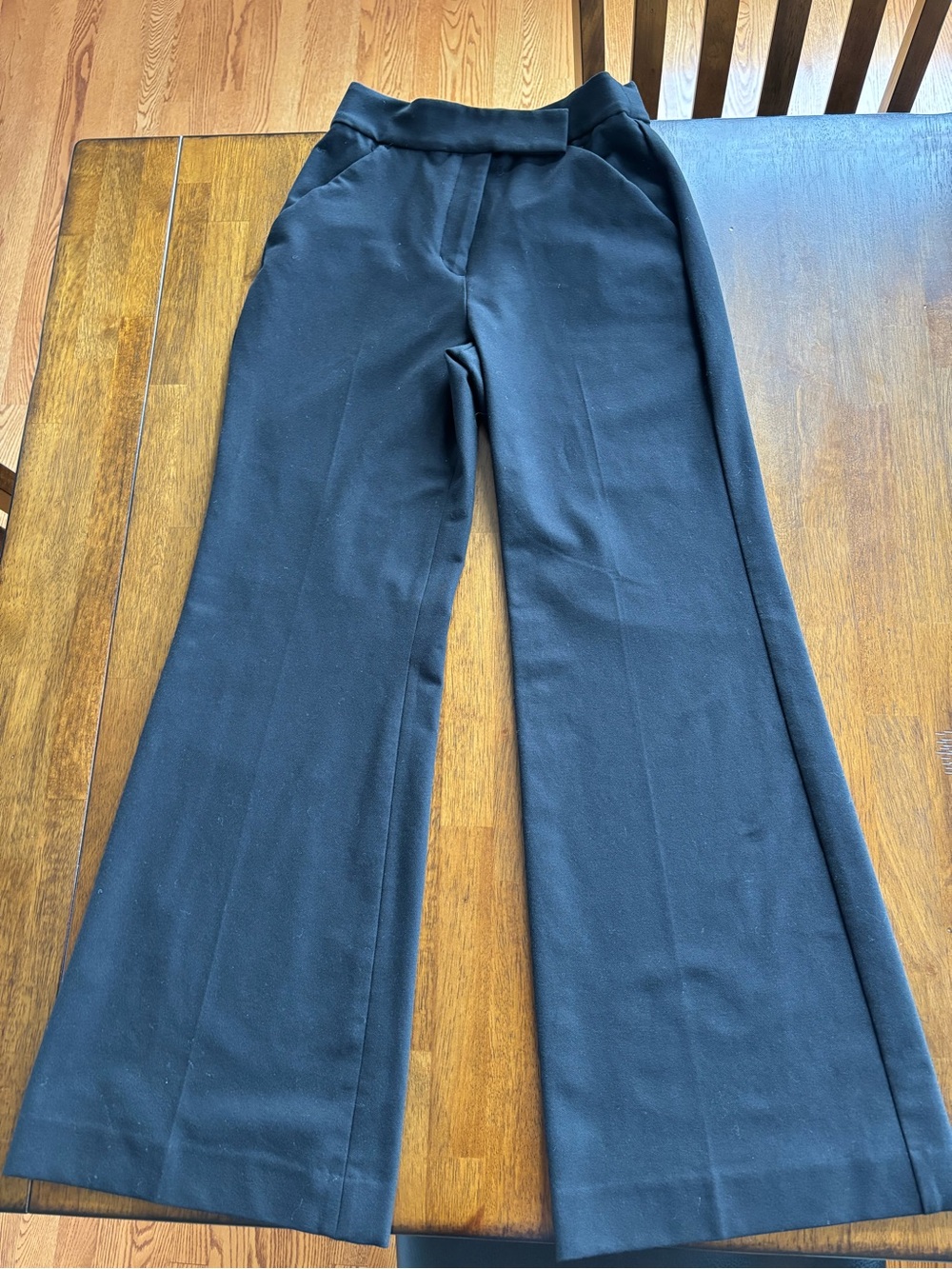 Express Super Soft Twill Skinny High Rise Pants Black Size 6 Petite